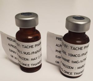 ED Injections - Compounded Trimix and Quadmix