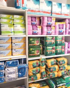 Tache Pharmacy Incontinence Supplies