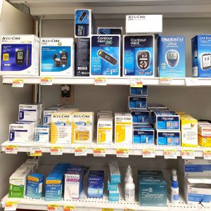 Tache Pharmacy Diabetic Supplies Blood Glucose Testing Supplies