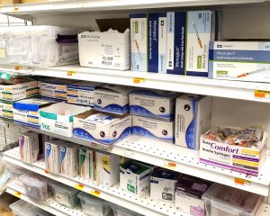 Tache Pharmacy Diabetic Supplies Needles and Syringes