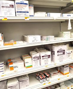 Tache Pharmacy Wound Care Section