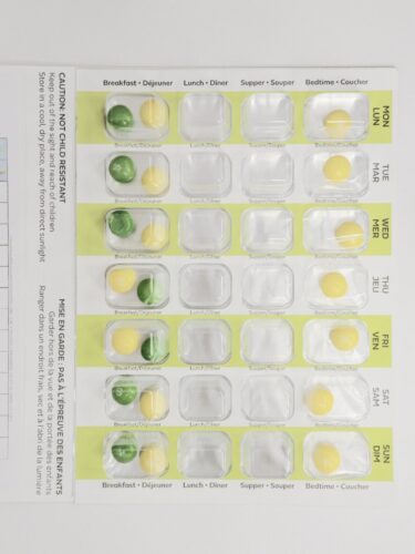 Tache Pharmacy Medication Compliance Packaging Bubble Pack