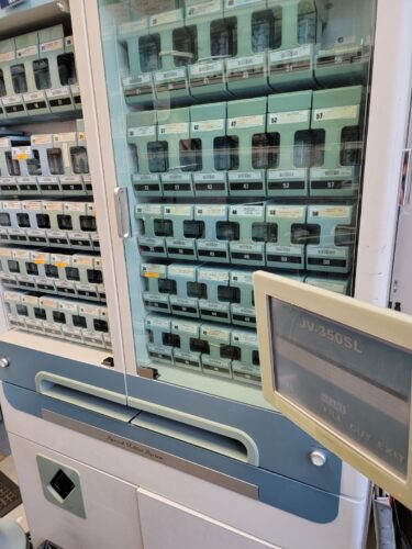 Tache Pharmacy Pacmed Compliance Packaging Machine
