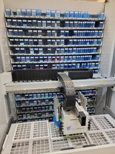 Tache Pharmacy Synmed Bubble Packaging Machine