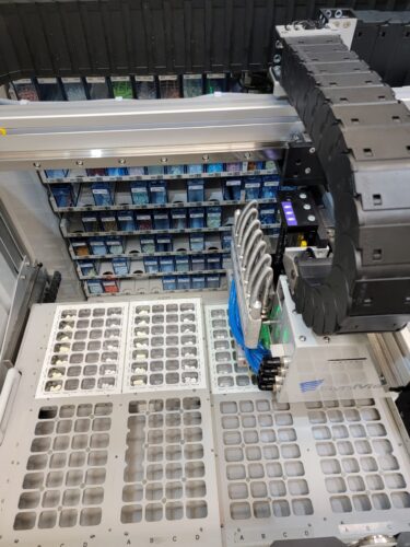 Tache Pharmacy Synmed Medication Compliance Packaging Machine 