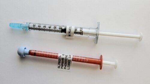 Tache Pharmacy Trimix Gel Syringes