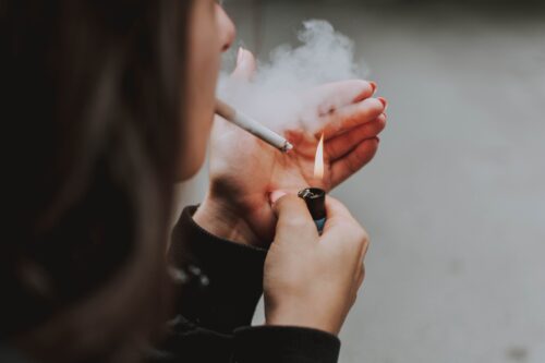 Quit Smoking With Your Manitoba Pharmacist Woman Smoking