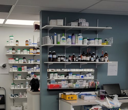 More Chemical Ingredient Storage