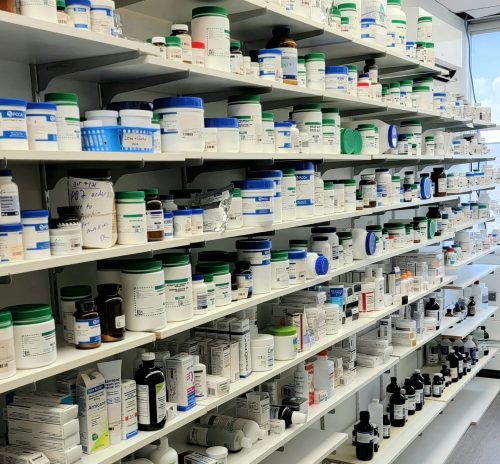 Chemical ingredient storage