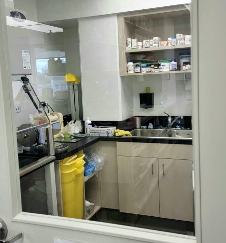 Peek Through the Door of the Clean Room