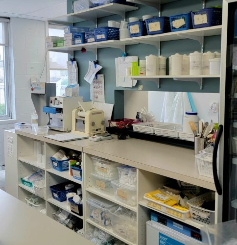 Work Space and Final Product Storage