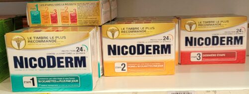 Nicoderm Patches