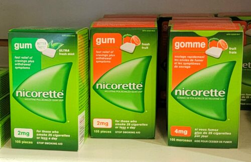 Nicorette Gum
