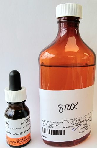 Acetic Acid Hydrocortisone Ear Drops