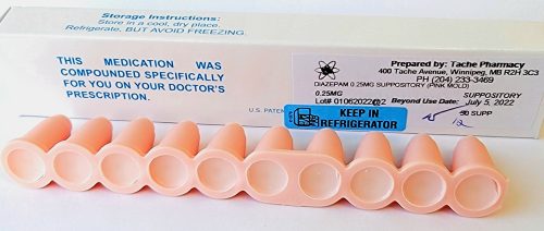 Diazepam Vaginal Suppository