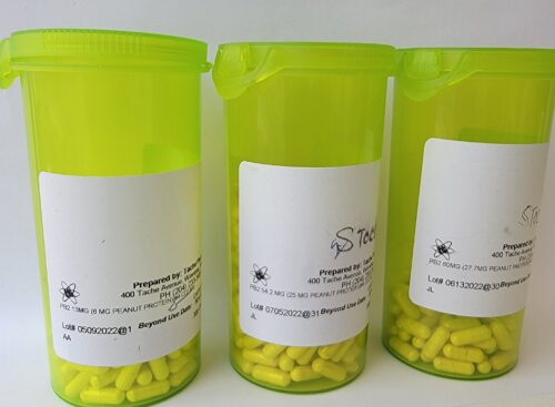 Tache Pharmacy PB2 Peanut Protein Capsules