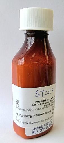 Sulfamethoxazole Trimethoprim Suspension