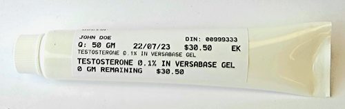 Testosterone Topical Cream